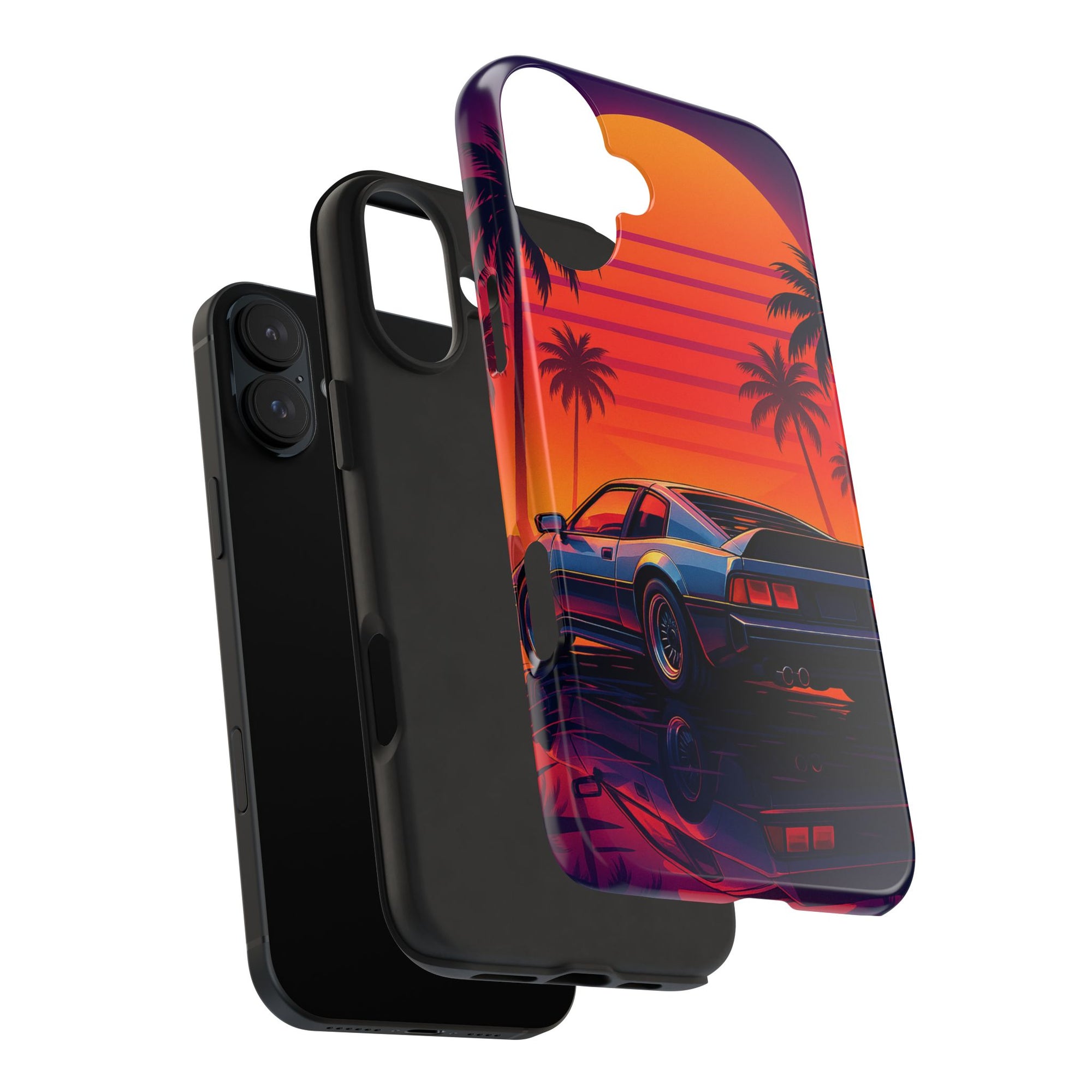 Neon Drift: Cyber Mirage