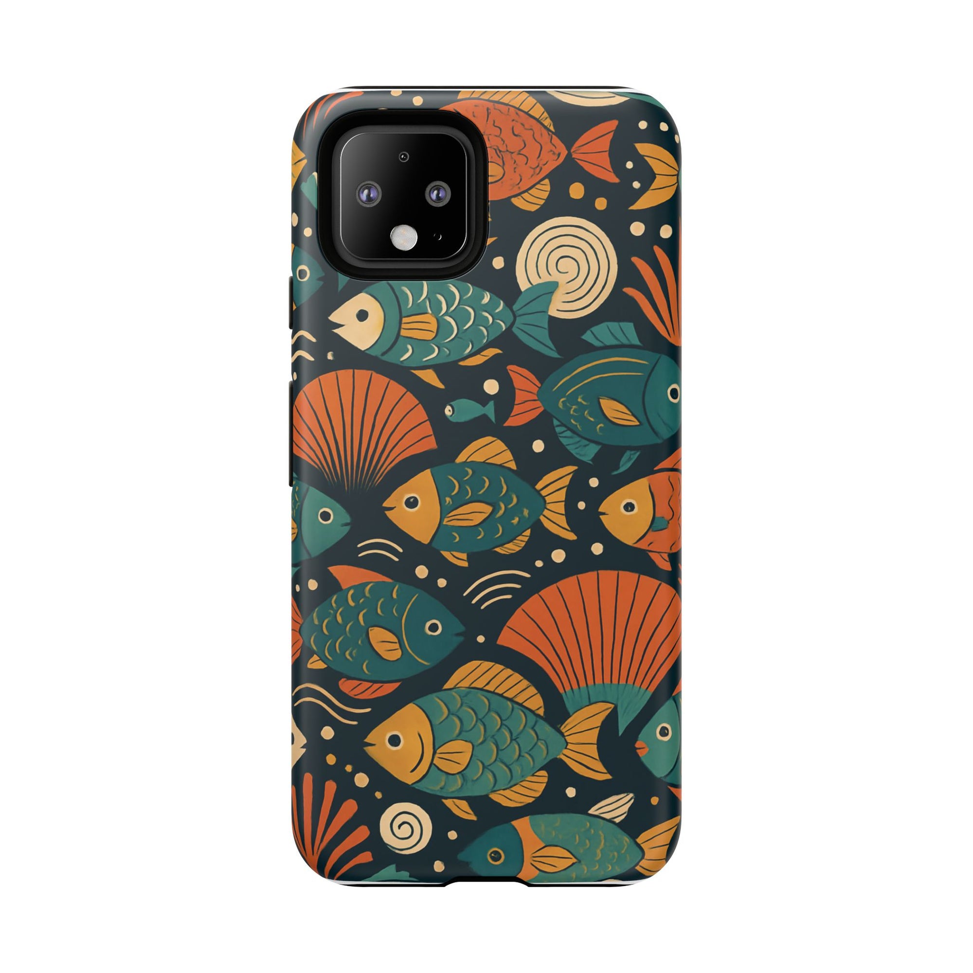Ocean Flow: Koi Harmony