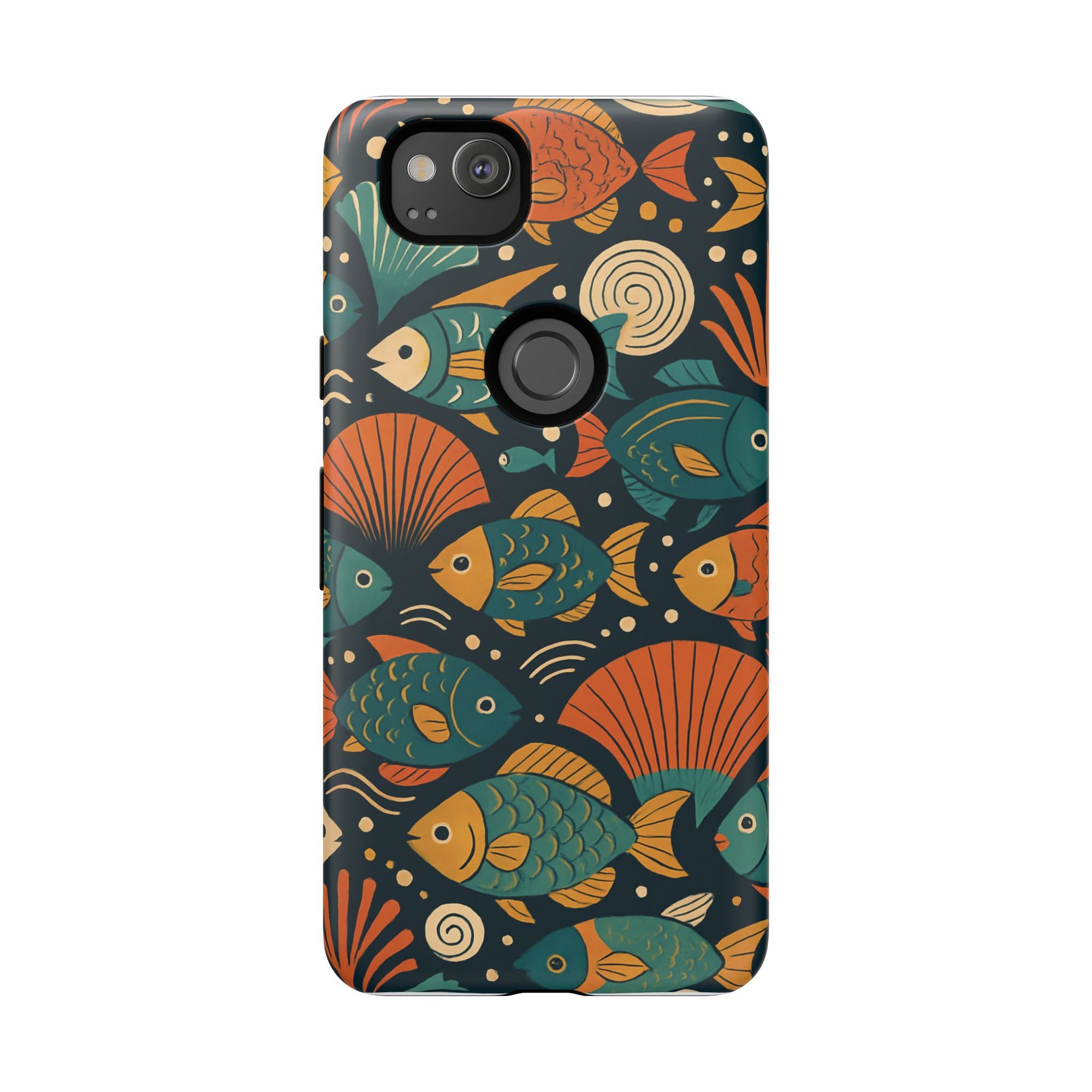 Ocean Flow: Koi Harmony