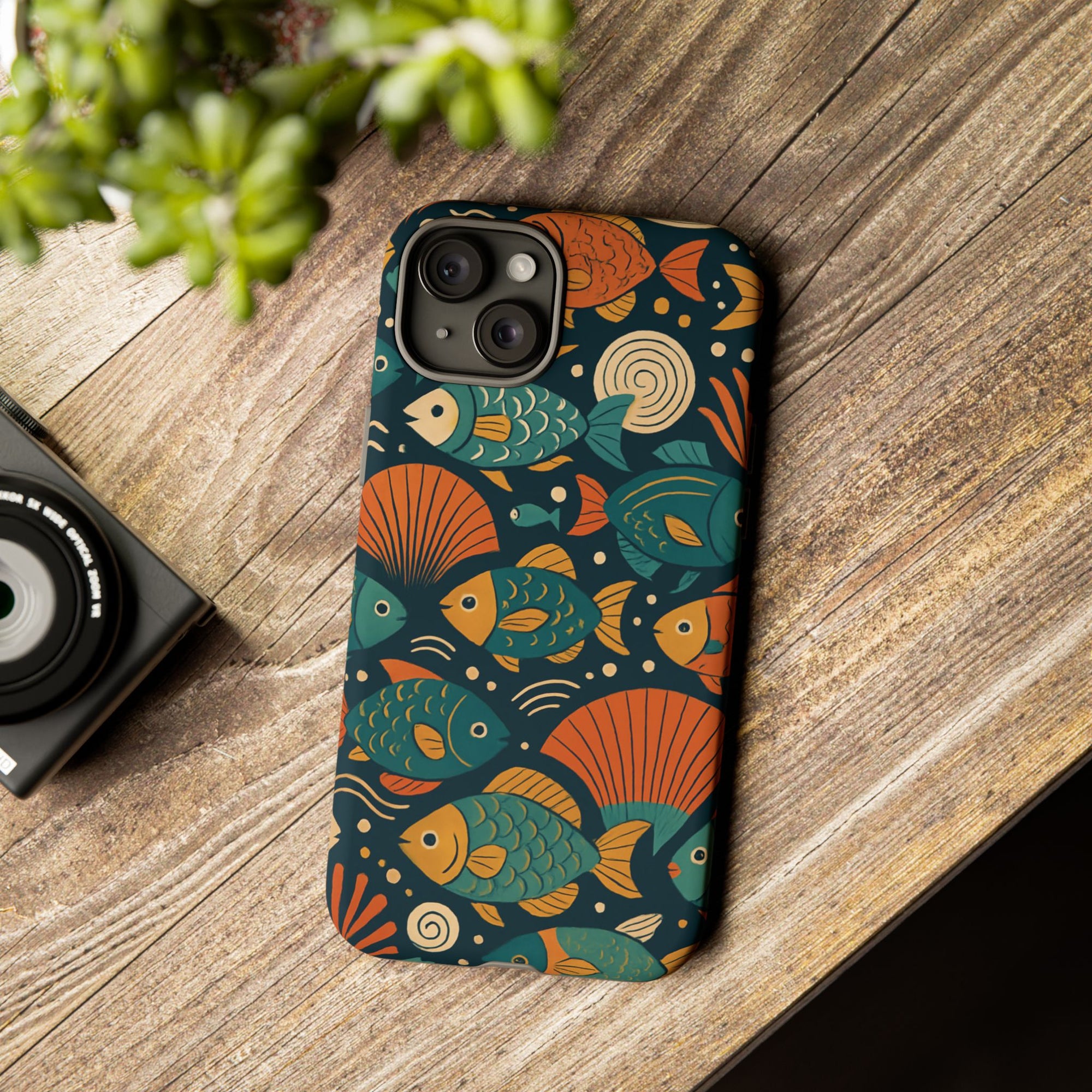 Ocean Flow: Koi Harmony