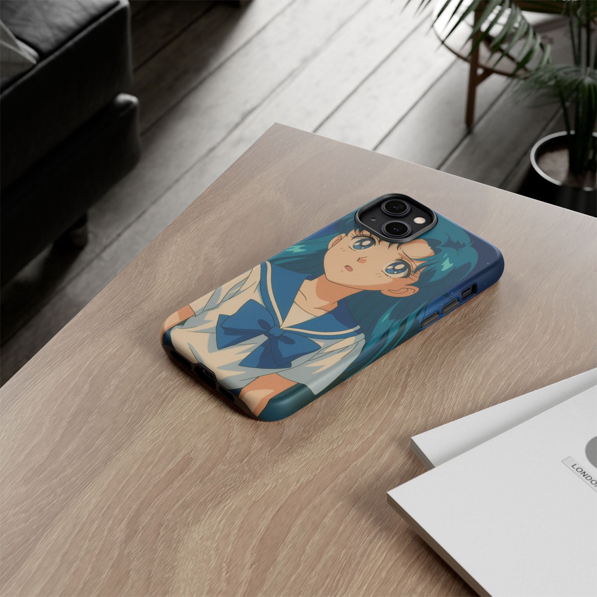 Anime Phone Case – Stylish Tough Cover | Kawaii Aesthetic, Gift for Anime Lovers, Protective Cell Phone Accessory