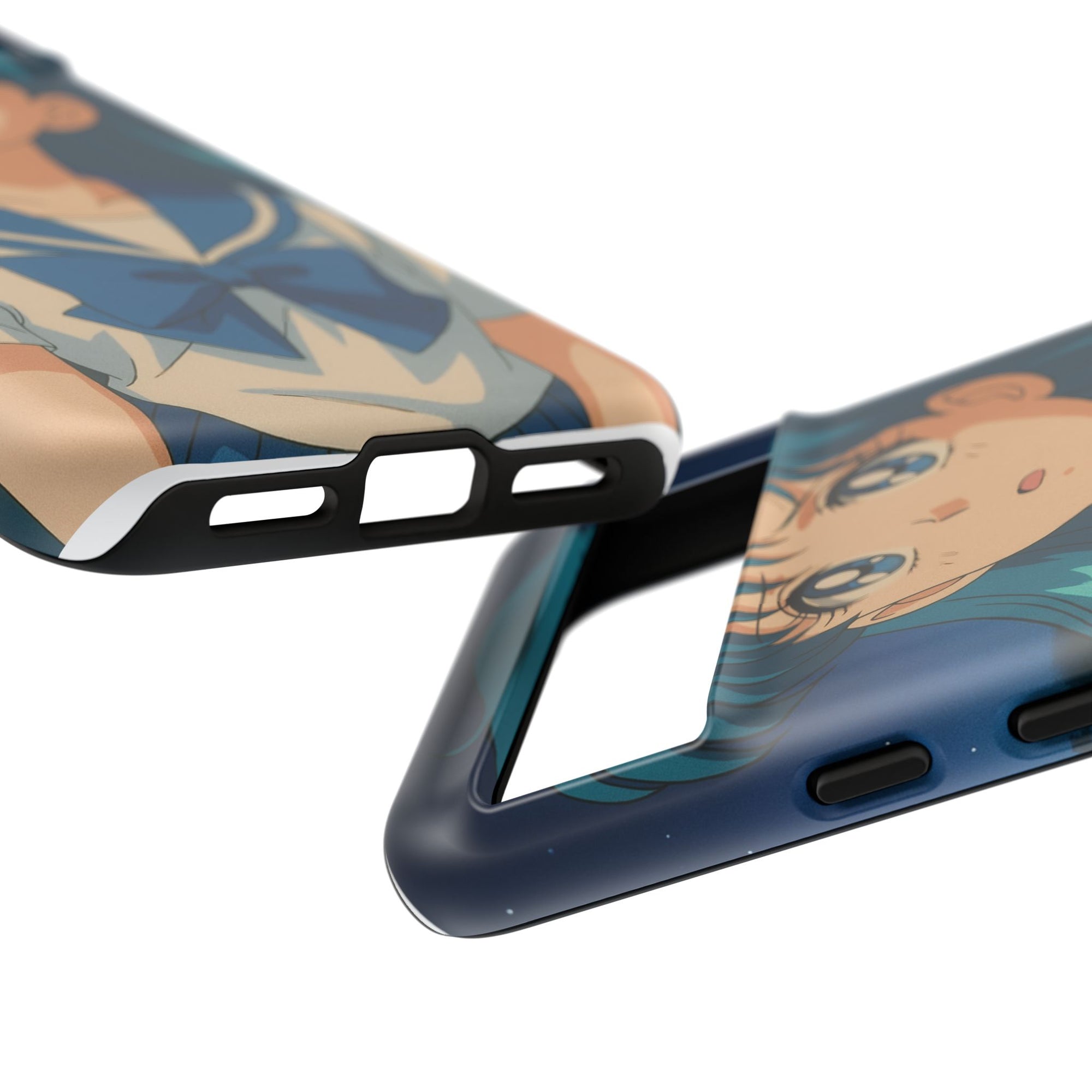 Anime Phone Case – Stylish Tough Cover | Kawaii Aesthetic, Gift for Anime Lovers, Protective Cell Phone Accessory