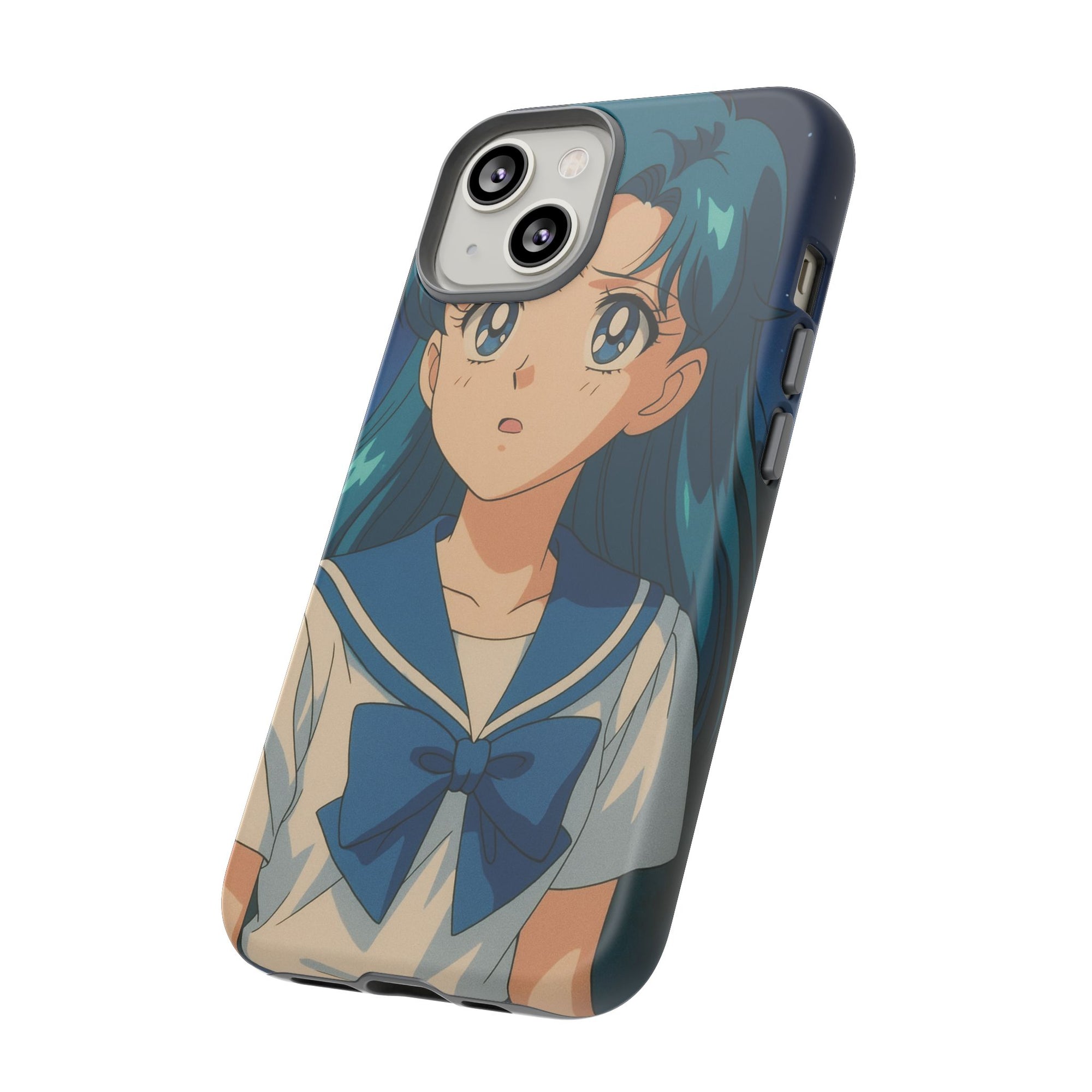 Anime Phone Case – Stylish Tough Cover | Kawaii Aesthetic, Gift for Anime Lovers, Protective Cell Phone Accessory