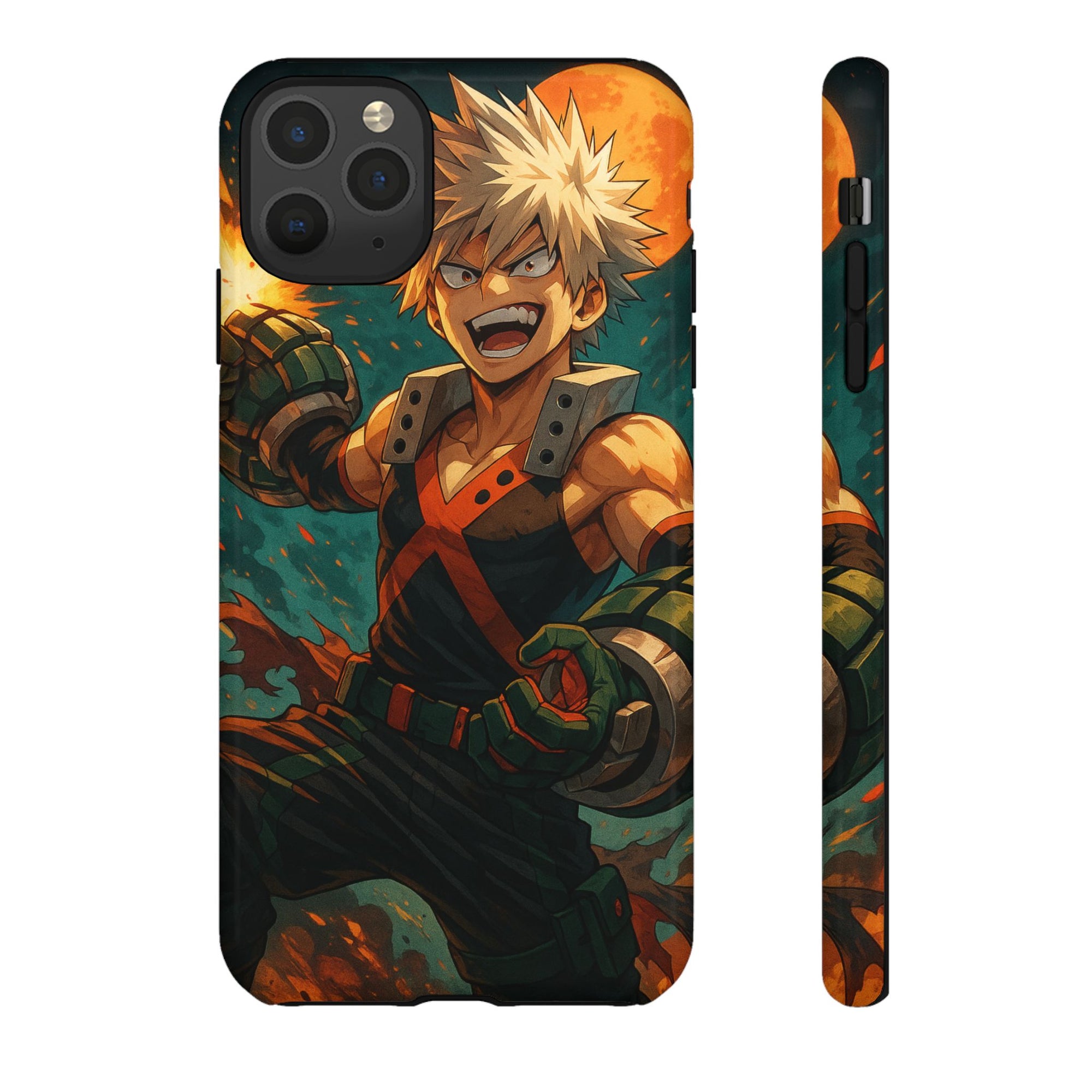 Explosive Charge: Katsuki Bakugo Edition