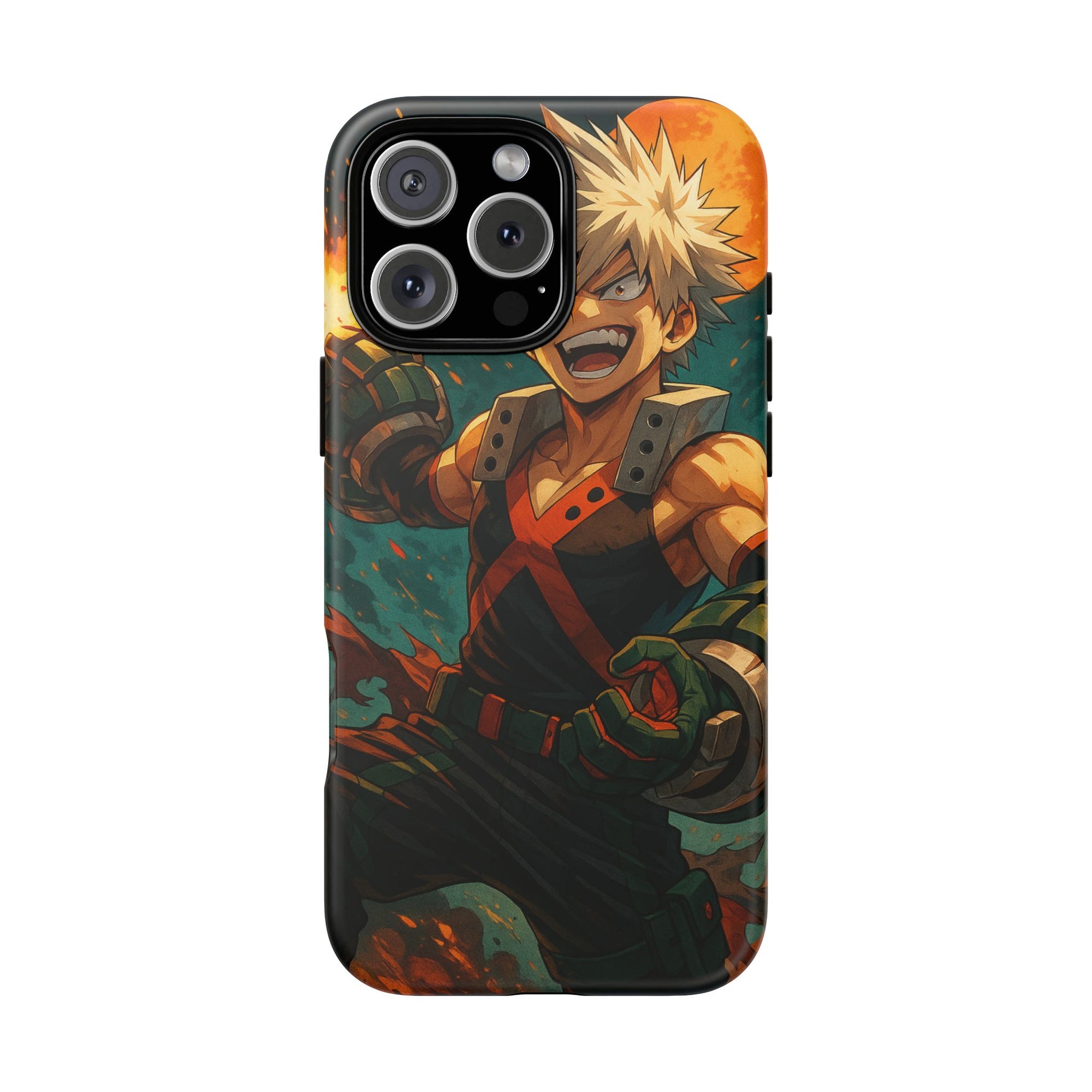 Explosive Charge: Katsuki Bakugo Edition