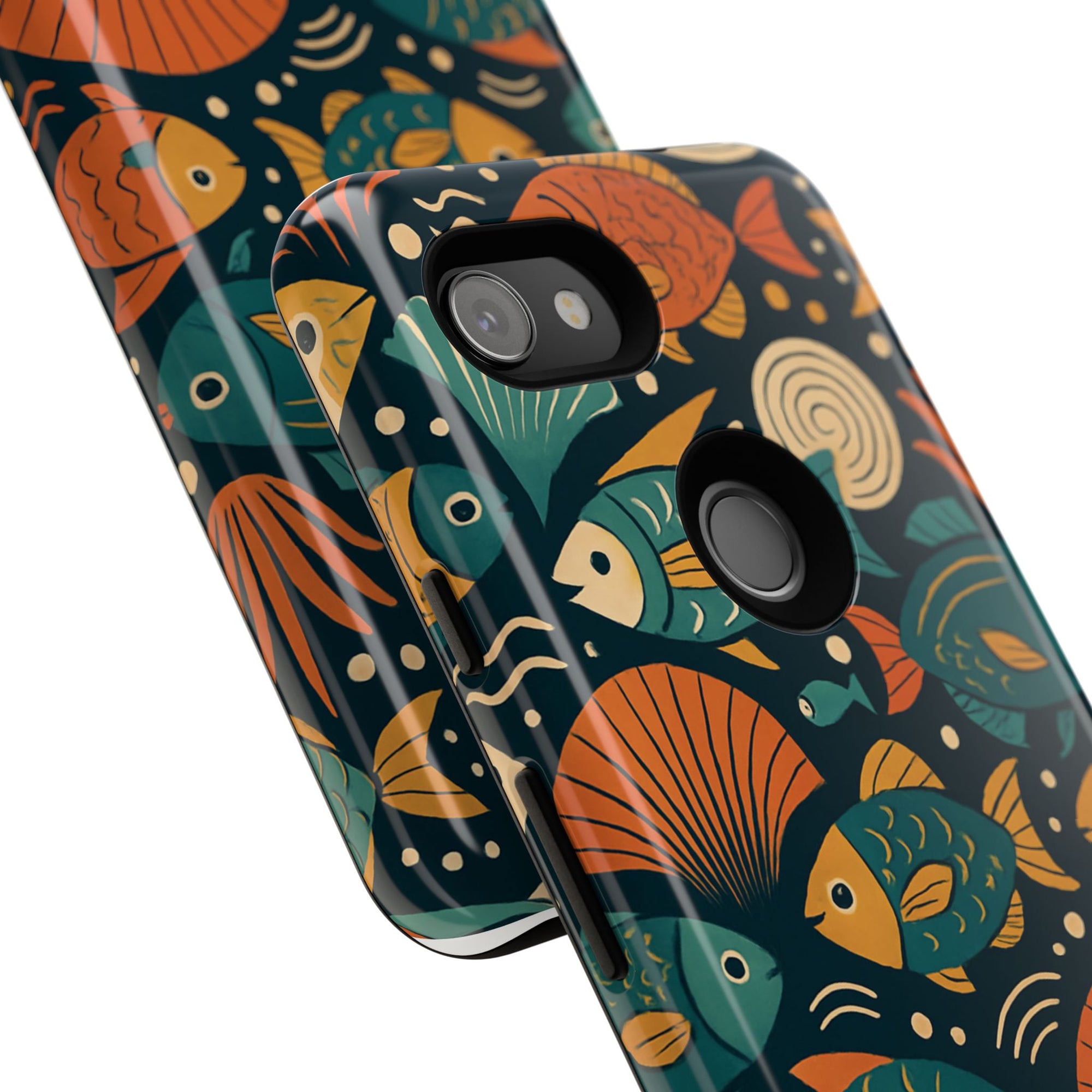 Ocean Flow: Koi Harmony