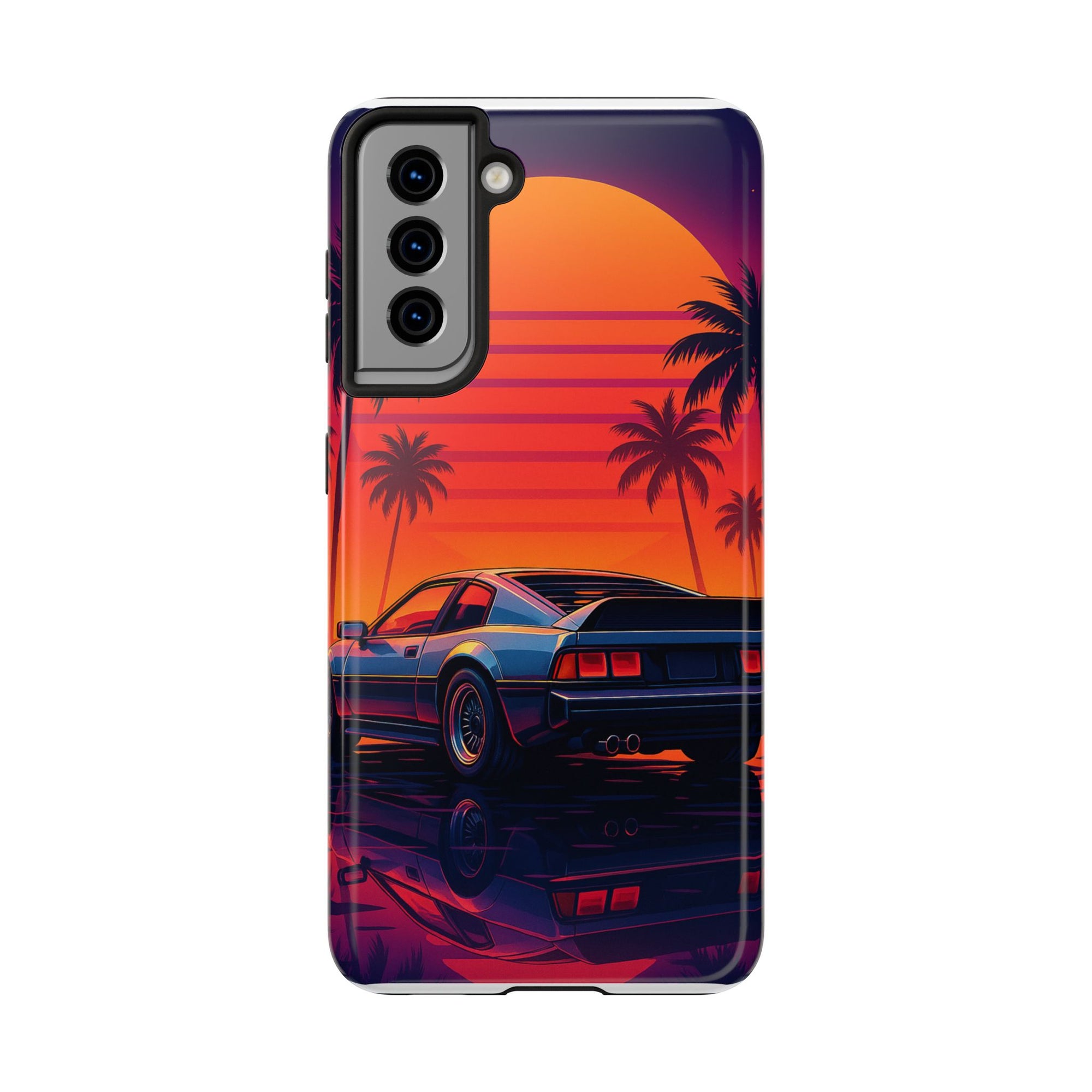 Neon Drift: Cyber Mirage