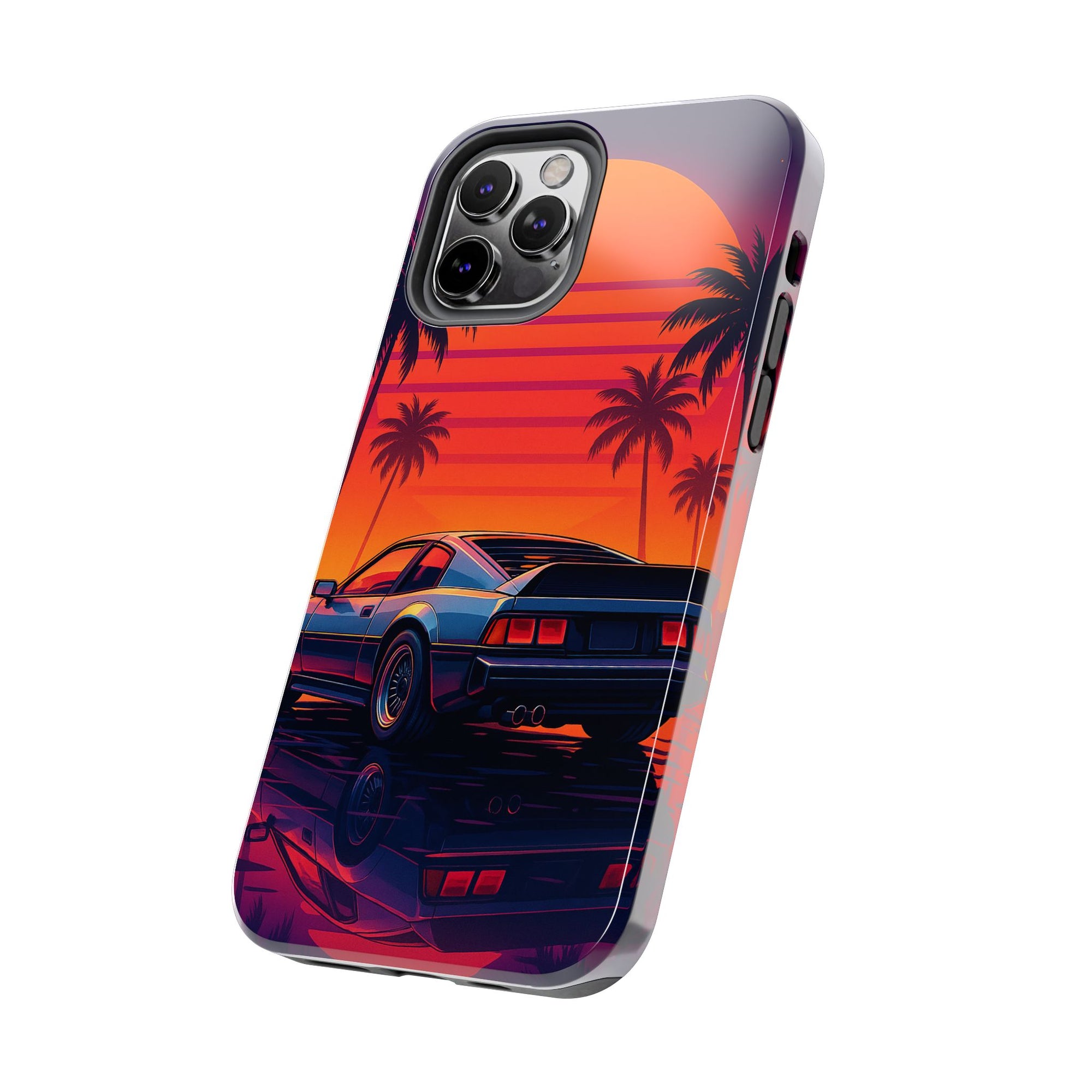 Neon Drift: Cyber Mirage