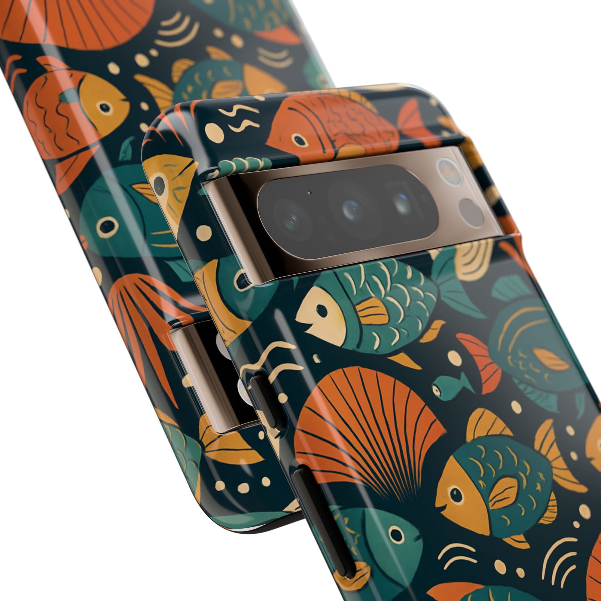 Ocean Flow: Koi Harmony