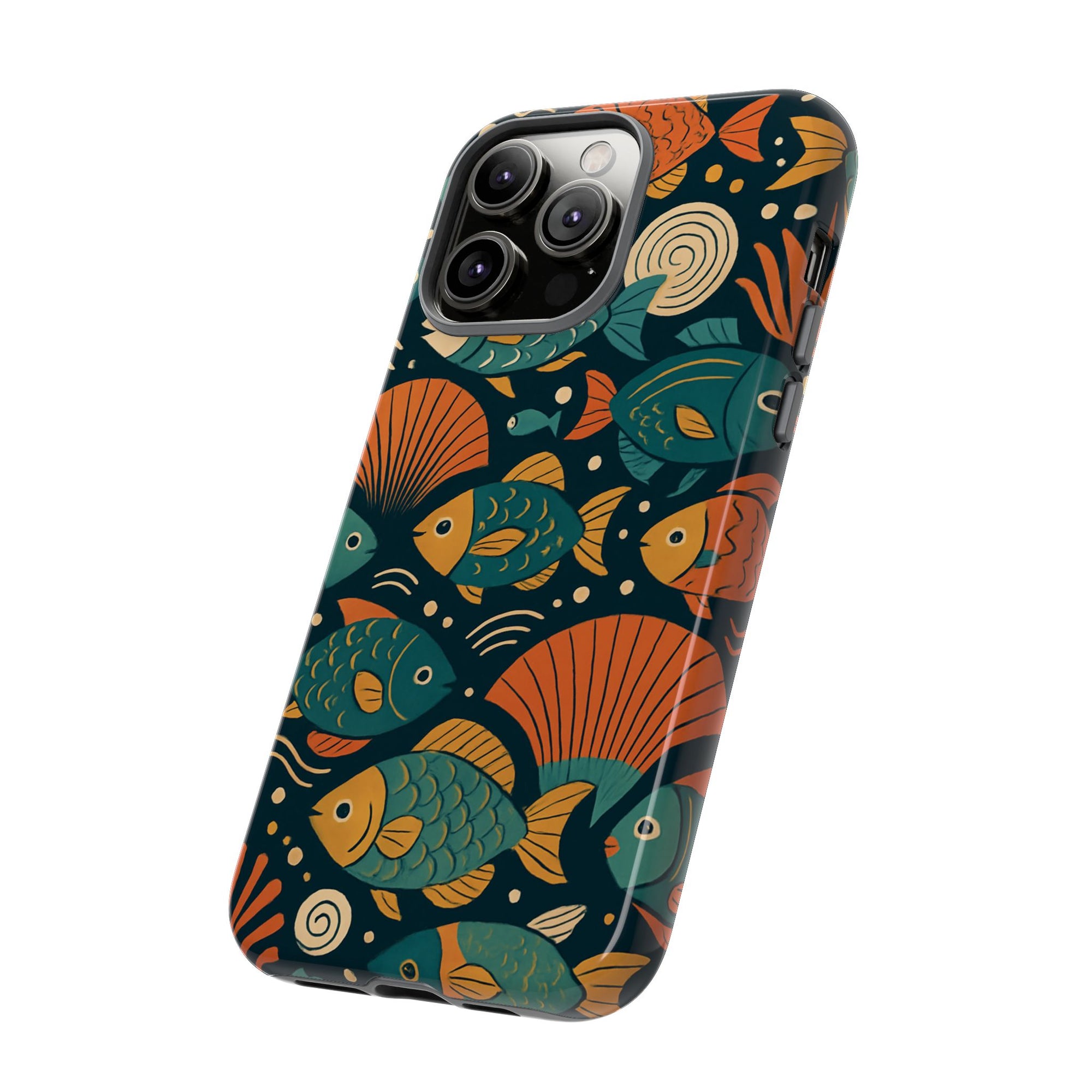 Ocean Flow: Koi Harmony