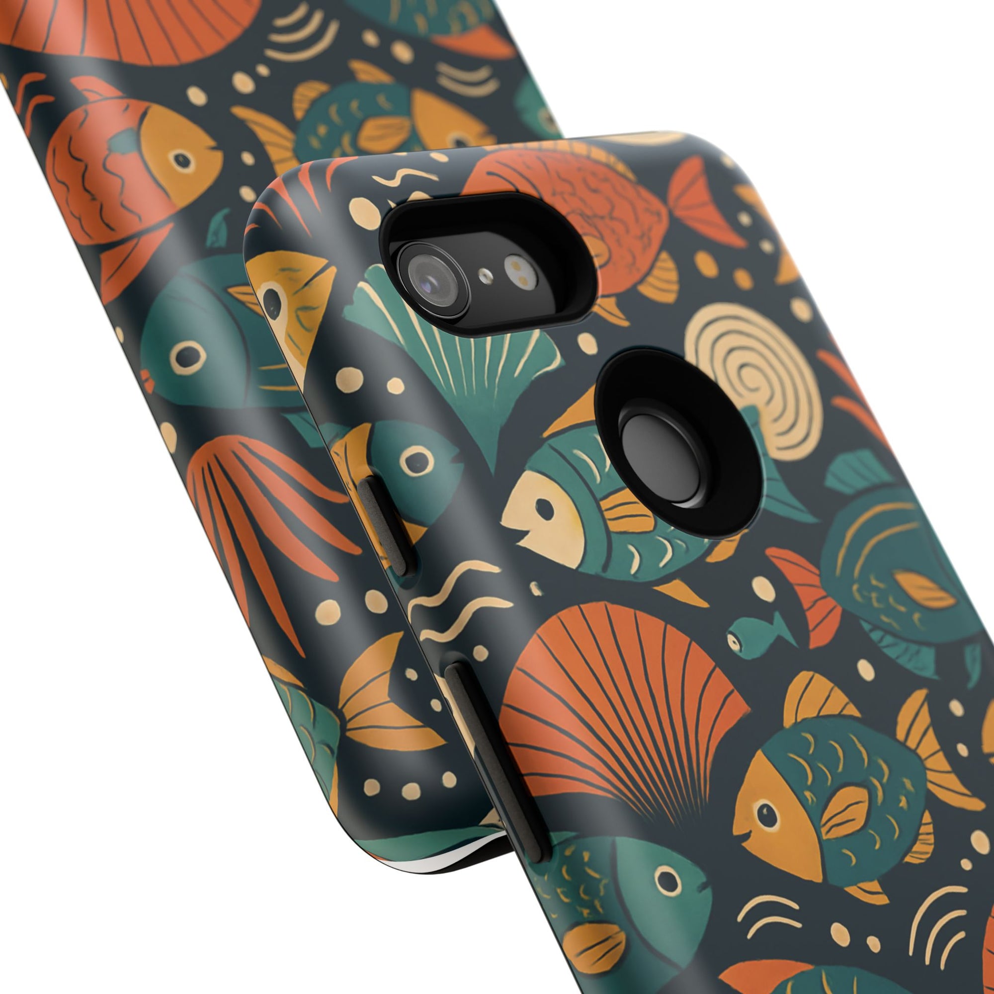 Ocean Flow: Koi Harmony