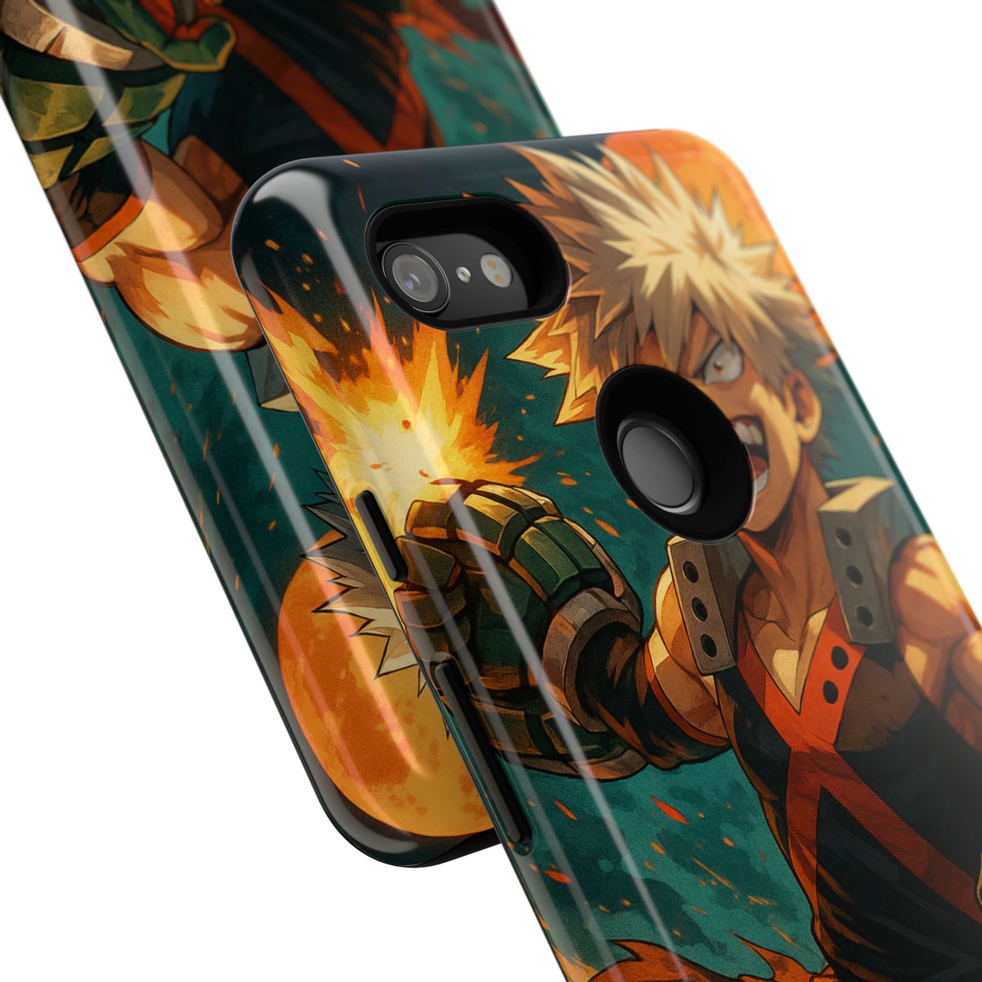 Explosive Charge: Katsuki Bakugo Edition