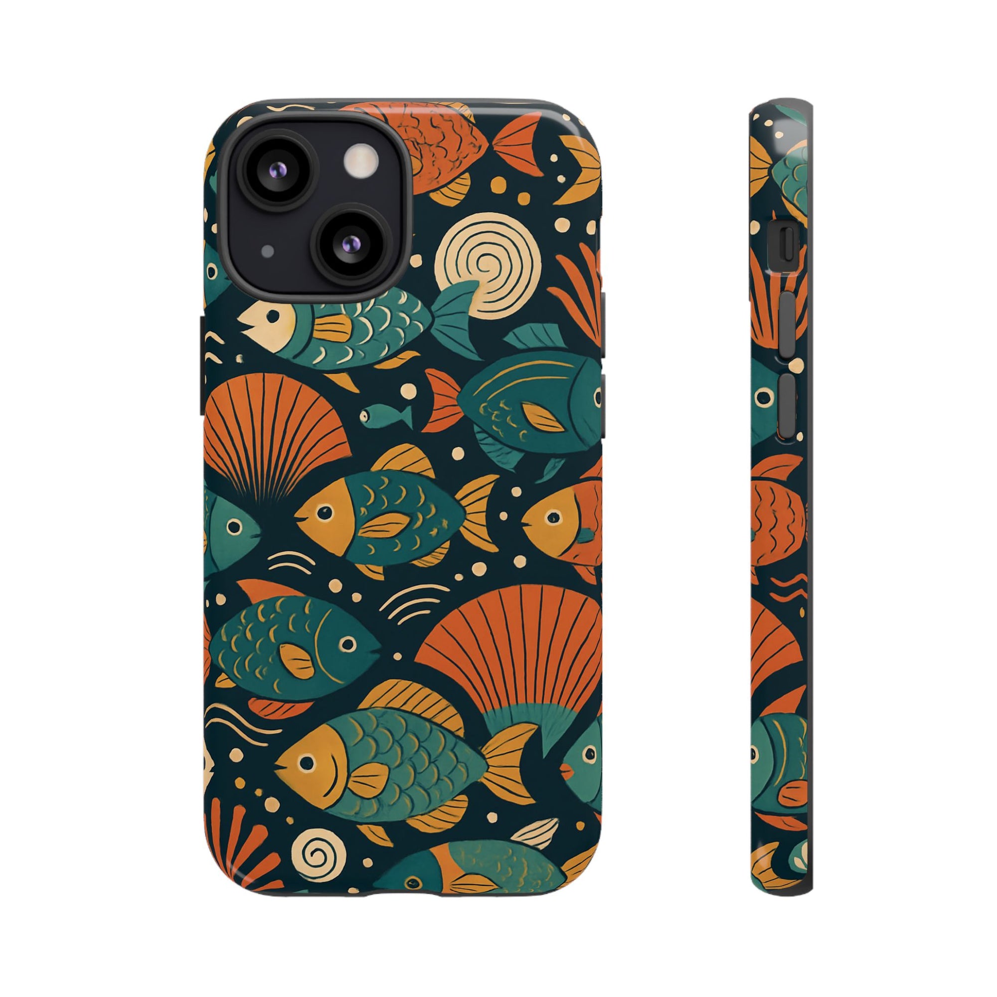 Ocean Flow: Koi Harmony