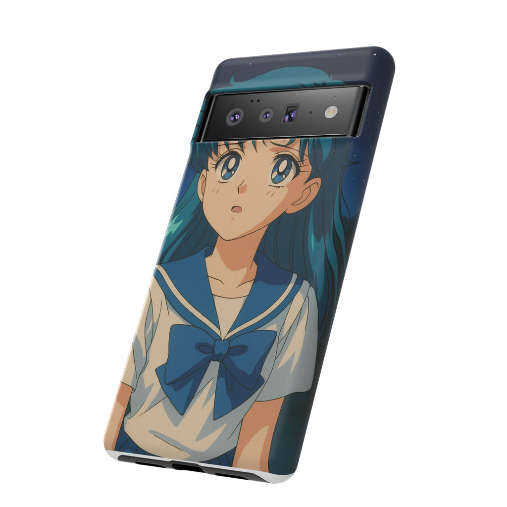 Anime Phone Case – Stylish Tough Cover | Kawaii Aesthetic, Gift for Anime Lovers, Protective Cell Phone Accessory