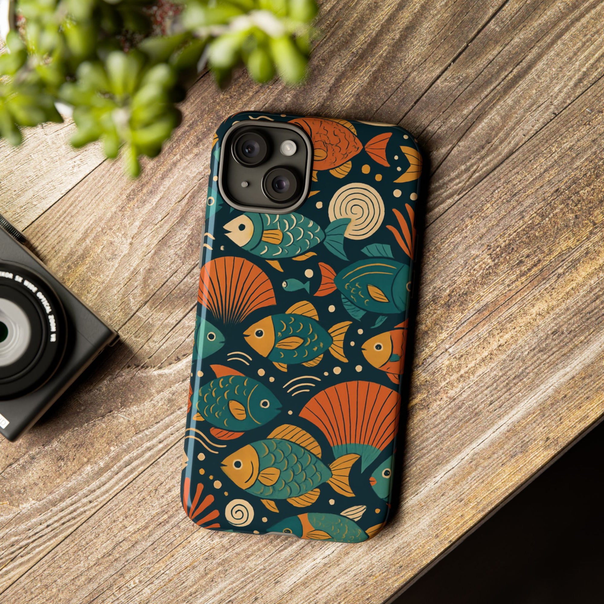 Ocean Flow: Koi Harmony