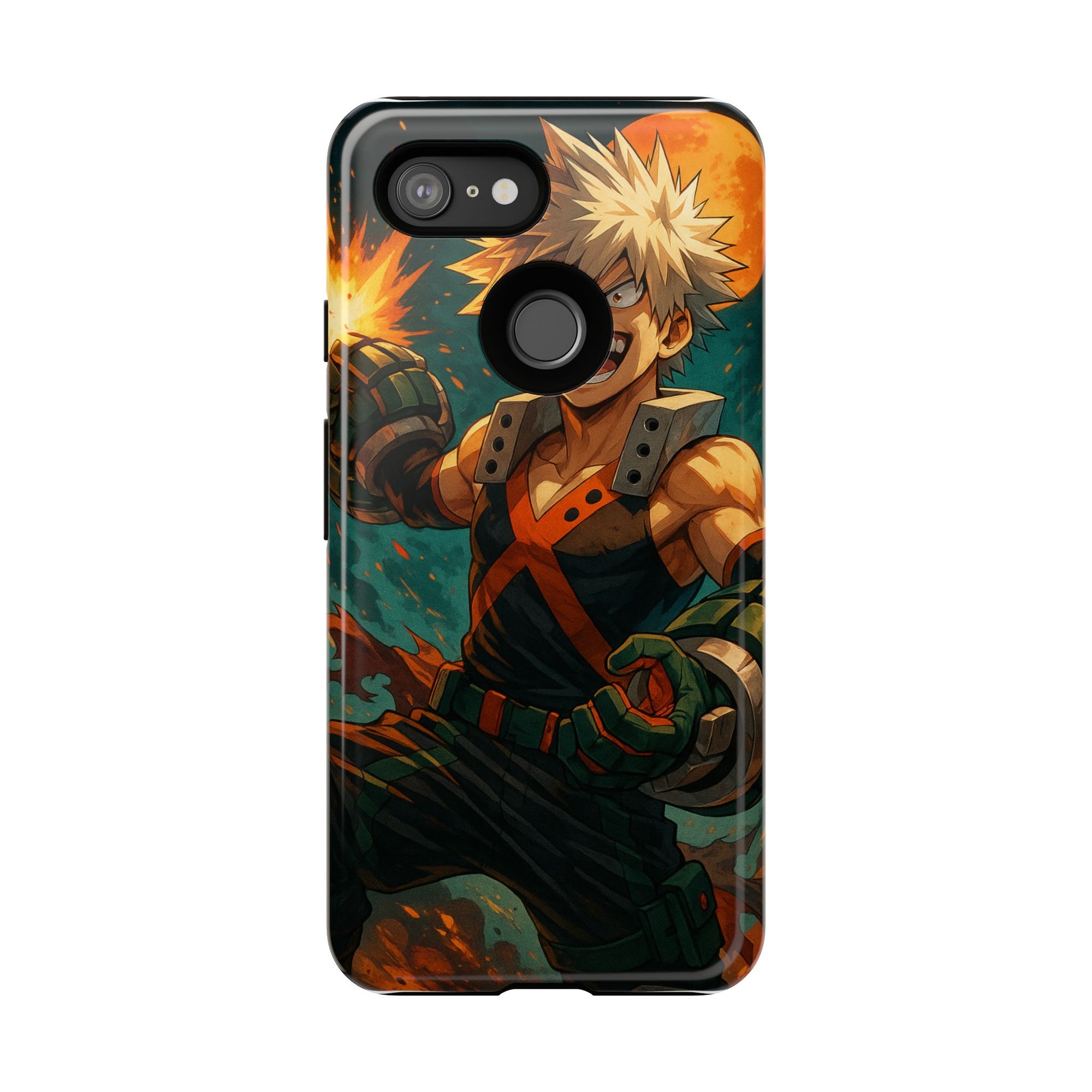 Explosive Charge: Katsuki Bakugo Edition