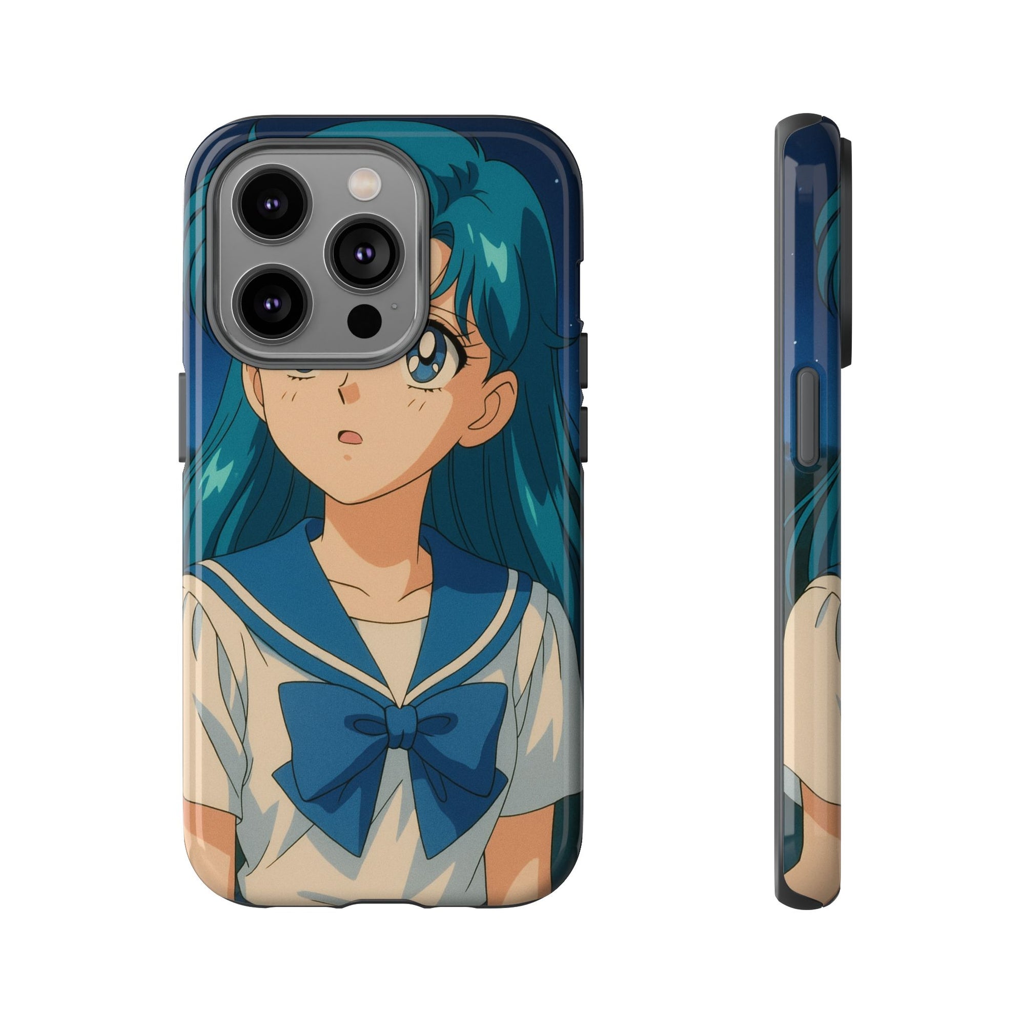 Anime Phone Case – Stylish Tough Cover | Kawaii Aesthetic, Gift for Anime Lovers, Protective Cell Phone Accessory