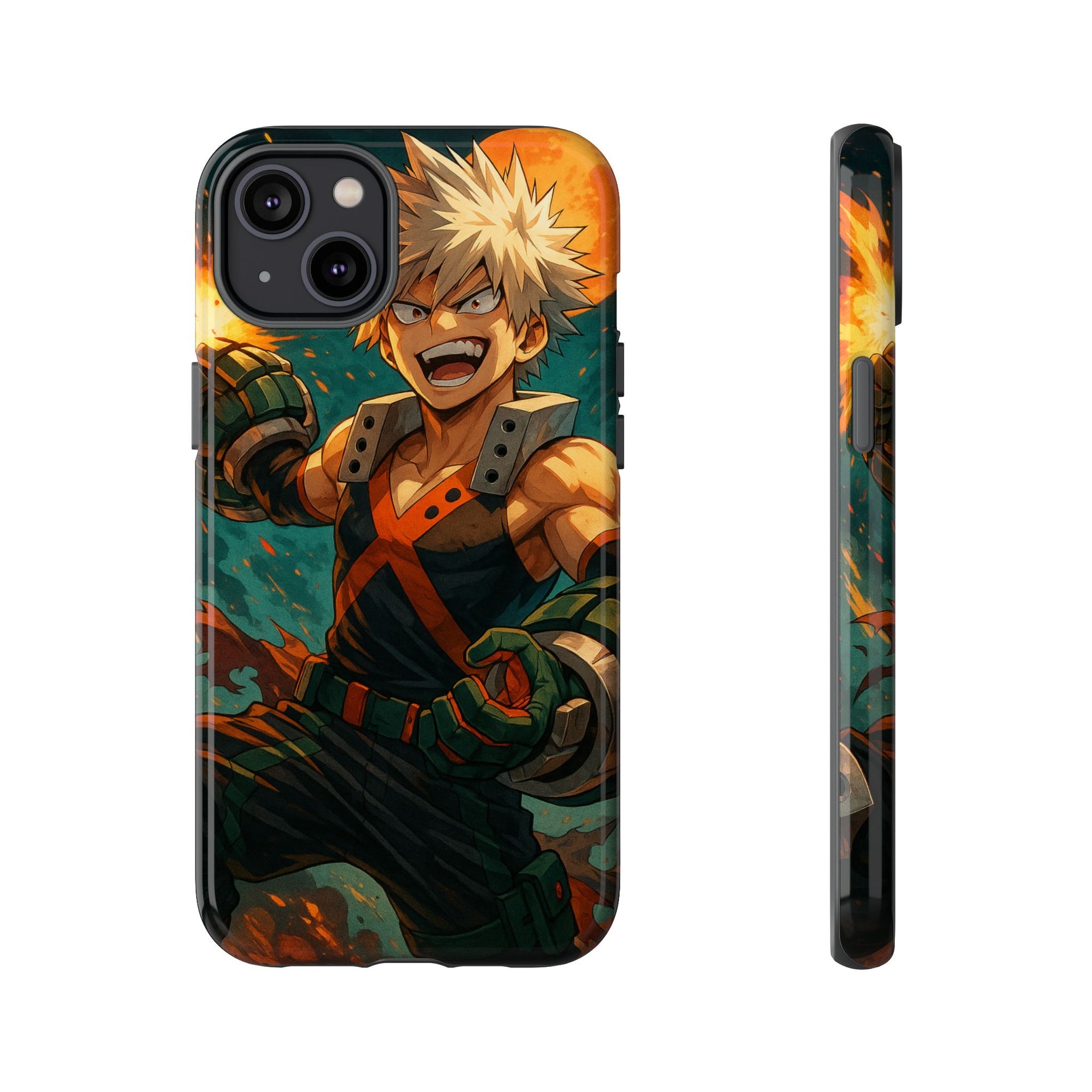 Explosive Charge: Katsuki Bakugo Edition