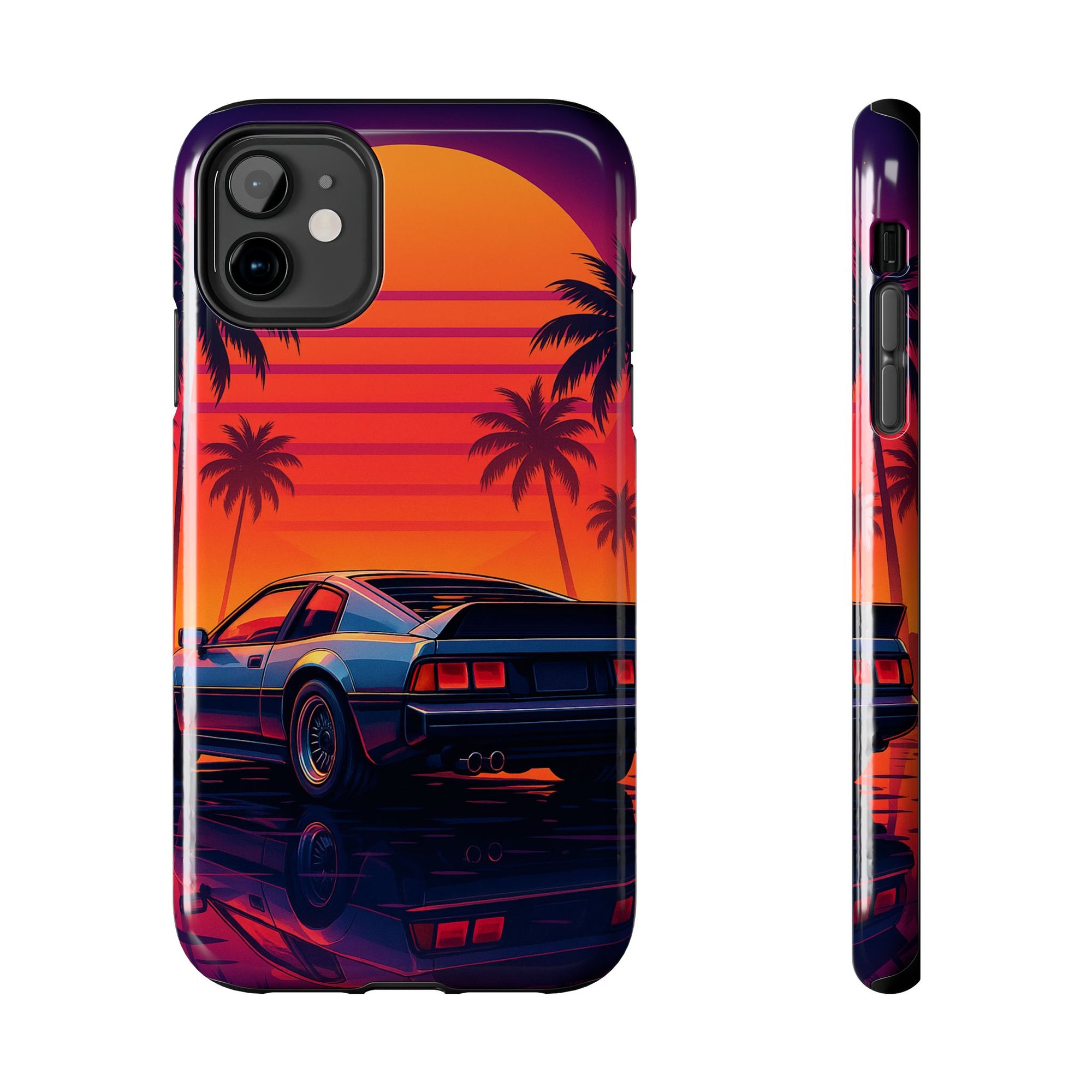 Neon Drift: Cyber Mirage