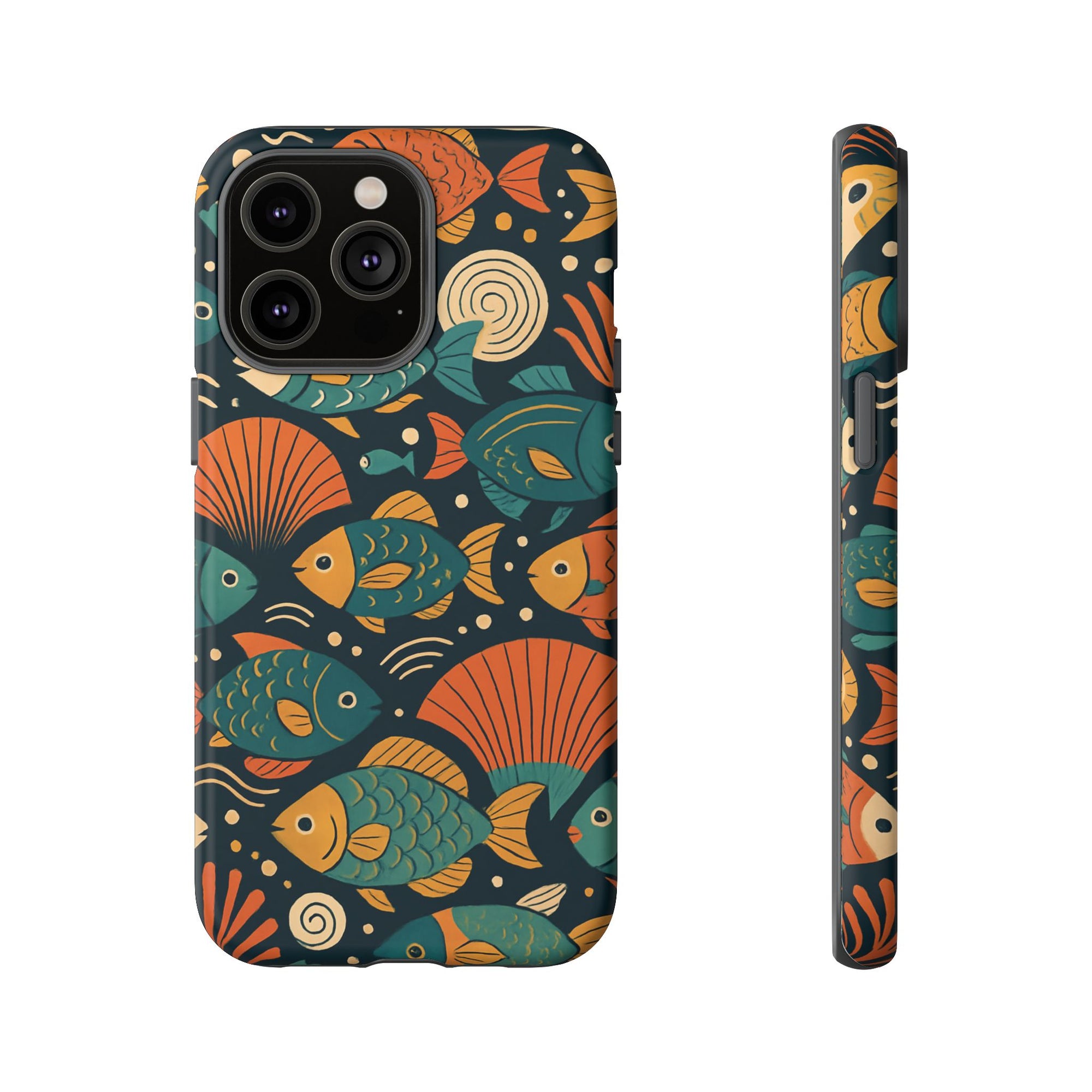 Ocean Flow: Koi Harmony