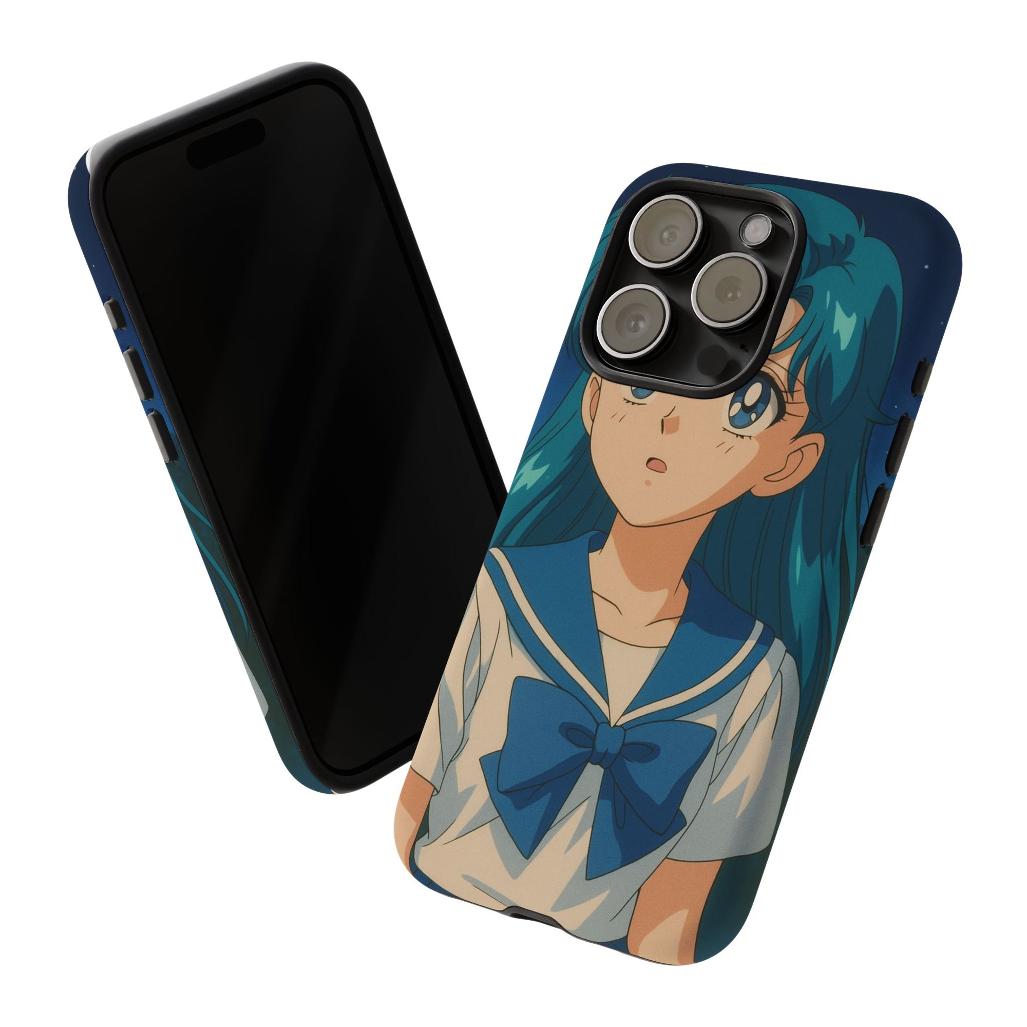Anime Phone Case – Stylish Tough Cover | Kawaii Aesthetic, Gift for Anime Lovers, Protective Cell Phone Accessory