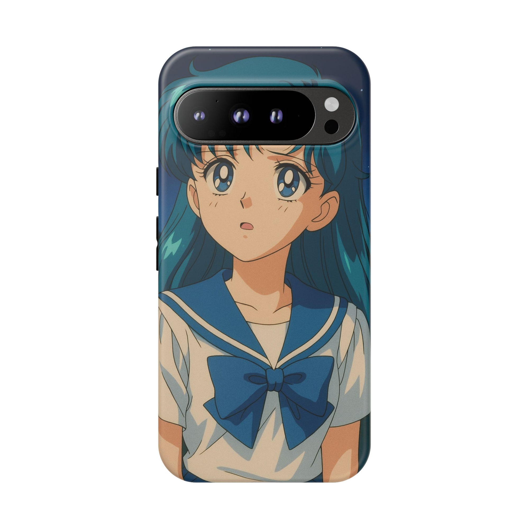 Anime Phone Case – Stylish Tough Cover | Kawaii Aesthetic, Gift for Anime Lovers, Protective Cell Phone Accessory