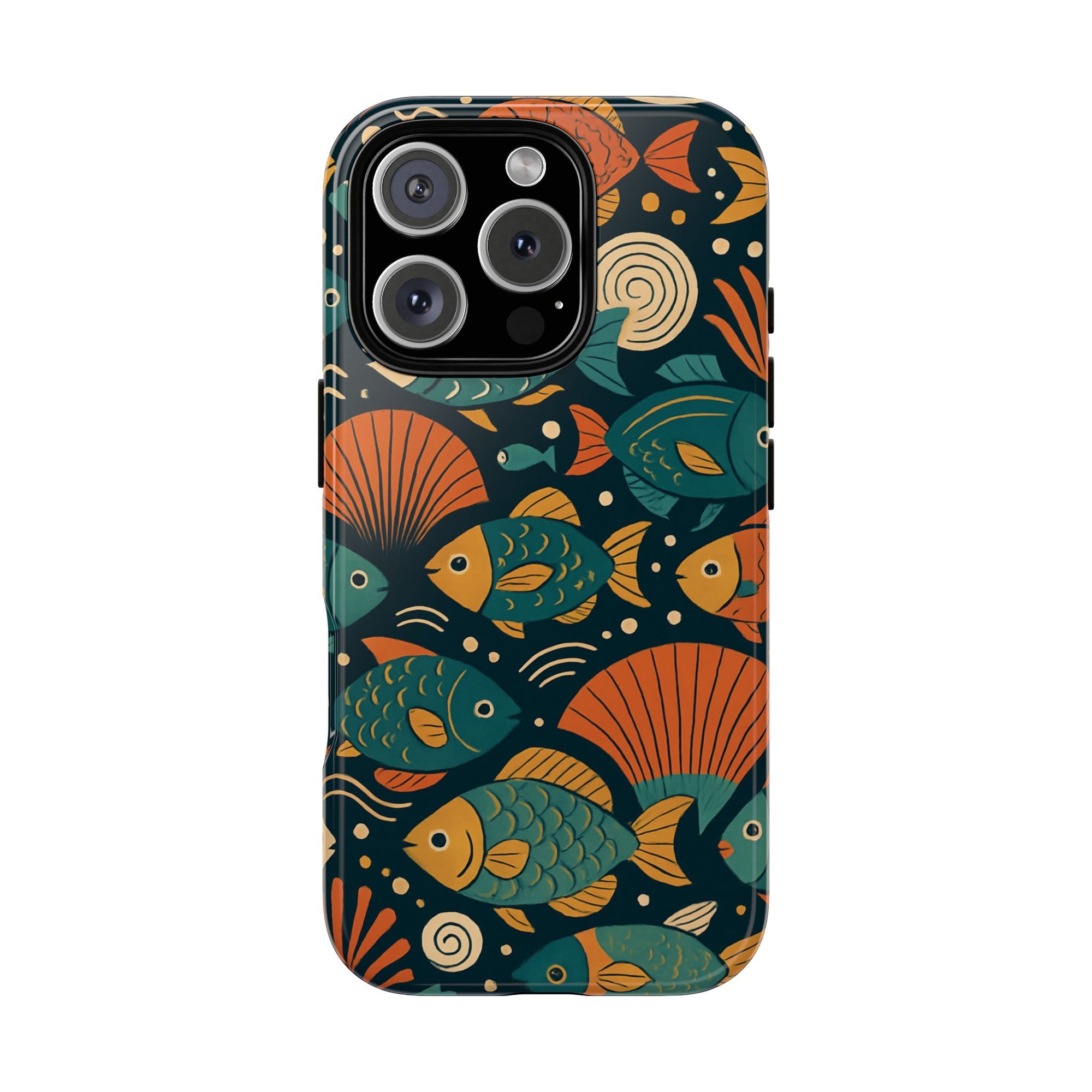 Ocean Flow: Koi Harmony